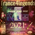 Trance4Legends MEGA YEAR MIX 2021