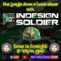 Indesign Soldier | The Jungle D&B Show | 161121