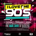 iLoveThe90s [Live Recording DJs TopDonn & Bonsu] [45Mins]
