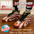 Notorious DJ Carlos - Shaq Fu Radio - 80's HipHop Part Two