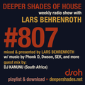 Deeper Shades Of House #807 w/ exclusive guest mix by KANUNU