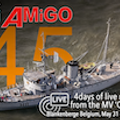 Mi Amigo 45 (30/05/2019): Vanaf de MV Castor in Blankenberge (12:00-15:00 uur)