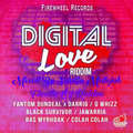 Digital Love Riddim (firewheel records 2017) Mixed By SELEKTA MELLOJAH FANATIC OF RIDDIM