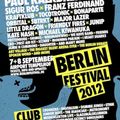 Paul Kalkbrenner - Live @ Berlin Festival, Airport Tempelhof, Berlim, Alemanha (08.09.2012)