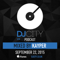 Kayper - DJcity UK Podcast - 22/09/15