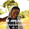 Mr. Afro Deep - Afro Underground Mix (EP. 2)