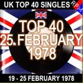 UK TOP 40 : 19 - 25 FEBRUARY 1978