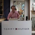 Unique Tommy Hilfiger event in Athens store-DJ set in pop and rock shades.(part 1)