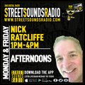 Afternoons with Nick Radcliffe on Street Sounds Radio 1300-1600 25/02/2022
