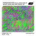 RADIO KAPITAŁ: pongifani #16 w/ DJ Janis Goblin: What goblins are made of (2021-10-07)