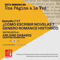 UPALV117 - 013123 Arlene Sabaris - Novela Romántica Histórica