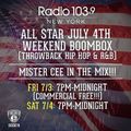 @DJMisterCee 4th Of July Weekend Boombox Mix (7-3-15)