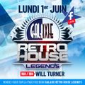 Facebook Live - Will Turner - Galaxie Retro House Legend's