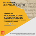 UPALV109 - 110122 Raimon Samsó