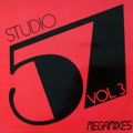 STUDIO 57 (Megamixes) ⚡ VOLUME 3  '83-'84 LP (1984) Electro Eurodisco Italo Funky 80s Pascal Brabant