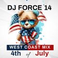 DJ FORCE XIV 4TH OF JULY OLDSCHOOL WESTCOAST MIX 2024 NOR CAL BAY AREA