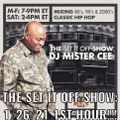 MISTER CEE THE SET IT OFF SHOW ROCK THE BELLS RADIO SIRIUS XM 1/26/21 1ST HOUR
