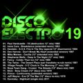 DISCO ELECTRO 19 - Various Original Artists [electro synth disco classics] 70s & 80s