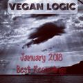 VEGAN LOGIC - JANUARY 2018 BEST RECORDINGS SELECTION - 31.01.2018