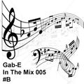 In The Mix 005 #B mixed By Gab-E (2020) 2020-09-13