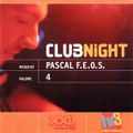 Pascal F.E.O.S. ‎– hr3 & XXL Clubnight Volume 4 (Full CD Mixed) 2001