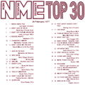 Tuesday’s Chart: NME Top 30 - 26 February 1977