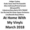 At Home With My Vinyls - March 2018