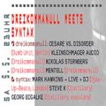 Mark Hawkins (Live+Dj) @ Dreikommanull Meets Syntax - Distillery Leipzig - 05.05.2012