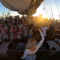 Taly Shum b2b Korolova - Live @ Karavela Boat Party, Lisbon / Melodic Techno & P