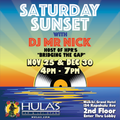 Hula's Sunset Sessions- December 2017 