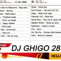 DJ Ghigo 28 live