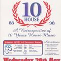 10 Years of House Music - Olivier Pieters @Cherry Moon 20-05-1998(a&b3)