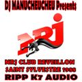 DJ MANUCHEUCHEU Presents NRJ CLUB REVEILLON SAINT SYLVESTRE 1988  RIPP K7 AUDIO