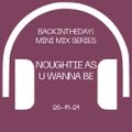 BITD Mini Mix 26-11-21 Noughtie As U Wanna Be