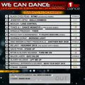 WE CAN DANCE CHART (14 DICEMBRE 2019)