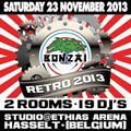 DJ Ghost at Bonzai Retro 2013 at Ethias Arena (Hasselt-Belgium) - 23 November 2013
