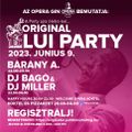 DJ MILLER - ORIGINAL LUI PARTY - WARM UP MIX VOL.01.