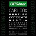 Carl Cox - Live @ Off Sonar Closing Parti, Plaza Major Poble Espanyol (Barcelona, ES) - 21.07.2019