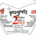 DJ Pete Tong Live at Progress 2nd Birthday @ Venue 44, Mansfield (17th December 1994)