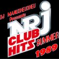 DJ MANUCHEUCHEU  NRJ CLUB VACANCES 1989  RIP K7 AUDIO