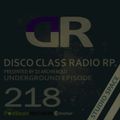 Disco Class Radio RP.218 Presented by Dj Archiebold® 11 Sep 2020 [UG EP live Studio Space]