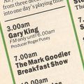 Gary King - BBC Radio 1 - 1 January 1992