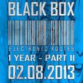 Christian Eimann & Hendrik C. @ Electronic Routes 1 Year Part II - Black Box Bitterfeld - 02.08.2013
