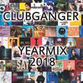Clubganger - Yearmix 2018 (Charts, Pop & Lieblingslieder)