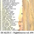 DJ ALEX C - Nightgrooves 694 italo disco the best special vol.2