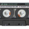 ARCADIA DISCOTEQUE 1990 -  DJ MAURIZIO LESSI 
