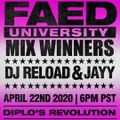 FAED University Episode 106 featuring DJ Reload & Jayy