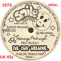 1973 MISCELLANEOUS UK 45s