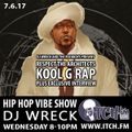 DJ Wreck - Hip Hop Vibe Show 83 - Kool G Rap
