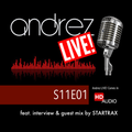 SEASON PREMIERE!!! Andrez LIVE! S11E01 On 08.09.2017 feat. STARTRAX